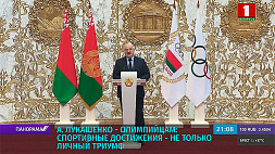 А. Лукашенко: Лозунг "Спорт вне политики" давно забыт 