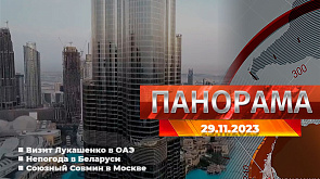 Главные новости в Беларуси и мире. Панорама, 29.11.2023