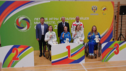 Белорусские паралимпийцы  соревнуются на турнире в Сочи