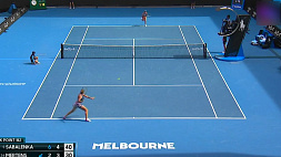 Арина Соболенко вышла в 1/8 финала Australian Open