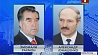 Состоялся телефонный разговор президентов Беларуси и Таджикистана 