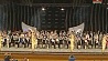 В Витебске последний день школьного года отметили большим концертом в Летнем амфитеатре