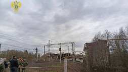Из-за обрушения моста в Смоленской области поезда между Беларусью и Россией поедут в объезд 
