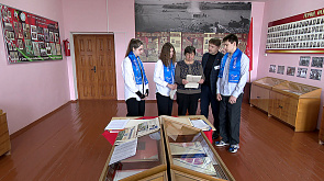 Как освобождали  Беларусь - память о героических страницах по крупицам собирают в Брагинском историческом музее