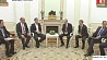 Алексис Ципрас встретился с президентом России Владимиром Путиным в Москве