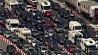 Сотни британцев застряли на своих авто в многокилометровой пробке