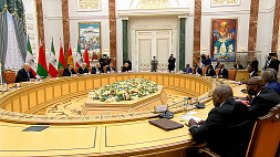 От медицины до туризма - во Дворце Независимости прошли переговоры президентов Беларуси и Экваториальной Гвинеи