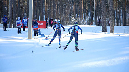 Белорусские биатлонисты стартовали на Спартакиаде сильнейших в Златоусте