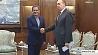 Сегодня в Тегеране министр промышленности Беларуси встретился с первым вице-президентом Ирана