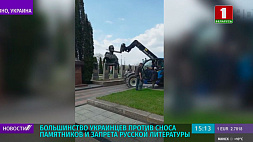 Результаты соцопроса: большинство украинцев против сноса памятников и запрета русской литературы 
