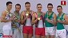 Владислав Гончаров и Олег Рябцев выиграли золото в синхронных прыжках на батуте