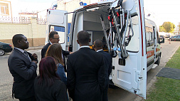 Министр здравоохранения Экваториальной Гвинеи посетил предприятие "Белмедпрепараты"