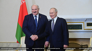 От исторической памяти до двусторонних проектов и Антарктиды - продолжается визит Лукашенко в Россию