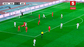 Беларусь проиграла сборной Азербайджана по футболу