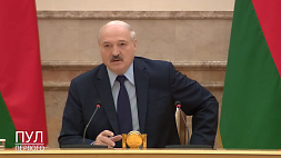 А. Лукашенко: Когда вы дотрагиваетесь до проекта Конституции, думайте о своих детях