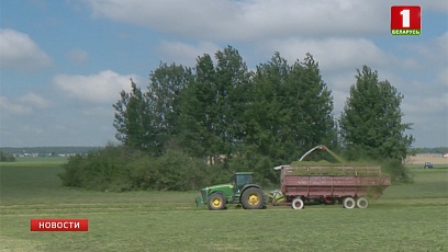 В Беларуси аграрии приближаются к первому миллиону тонн зерна