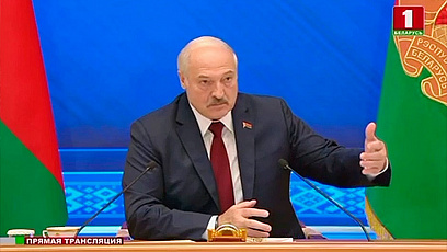 А. Лукашенко ответил на угрозы Литвы остановить транзит калийных удобрений