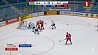 Сборная Беларуси по хоккею обыграла Словению 4:1