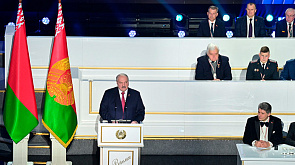 Президент Беларуси: Чтобы сохранить статус сильной нации, белорусам надо становиться еще сильнее