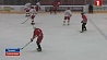 В Гродно состоялся матч очередного тура XII республиканских соревнований по хоккею с шайбой среди любительских команд 
