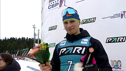 Чемпионат России по биатлону: Антон Смольский - серебряный призер масс-старта  
