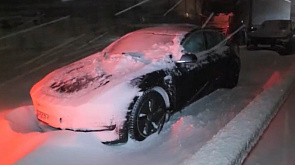 Около тысячи автомобилей застряли в снегу на юге Швеции