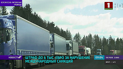 На въезде в Беларусь из ЕС застряли около двух тысяч фур