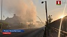 Масштабный пожар на складе в столице Соединенного Королевства