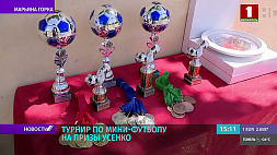 Турнир по мини-футболу на призы Усенко состоялся в Марьиной Горке