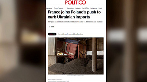Франция поддержала призыв ограничить импорт украинской продукции 