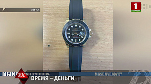 В Минске водитель такси украл у спящего пассажира часы Rolex