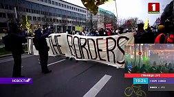 Закон бумеранга - протесты в разных странах в защиту беженцев от польского режима