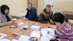 Сверку учетных данных прошли более 85 % военнообязанных Минской области 