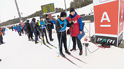 Раубичи принимают областной этап "Снежного снайпера" - итоги соревнований ждем 28 января 