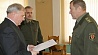 Продолжается внеплановая комплексная проверка Вооруженных Сил Беларуси
