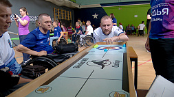 В Мозыре завершается спартакиада инвалидов-колясочников "Полесские игры" 