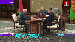 Президент Беларуси: Нет строительства - нет развития страны