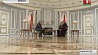 Александр Лукашенко встретился с послом Ватикана в Беларуси