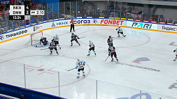 Хоккейная команда "Динамо-Минск" сразится против "Витязя" и поборется за выход в плей-офф