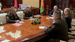 Лукашенко в преддверии саммита ОДКБ обсудил с силовиками вопросы военно-политического характера