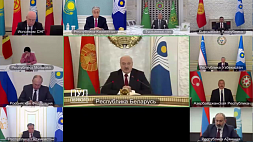 А. Лукашенко: Странам СНГ необходимо объединить усилия для защиты интересов на мировом рынке