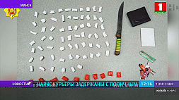 Бойцы наркоконтроля задержали с поличным 20-летнего дилера мефедрона 