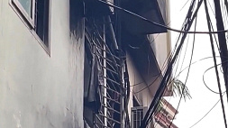 Число погибших при пожаре в жилом доме в Ханое возросло до 12