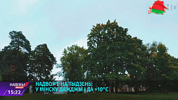 Погода на неделю: в Минске дожди и до плюс 10°С