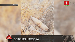 В Гродно обнаружены боеприпасы времен ВОВ