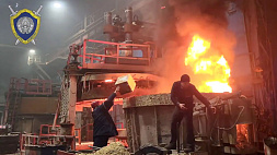Полтонны героина сожгли на Минском тракторном заводе