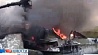 ЧП в Подмосковье. В районе Жулебино упал и загорелся вертолет К-52