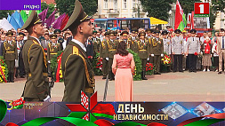 В Гродно под торжества ко Дню Независимости отвели весь исторический центр города 