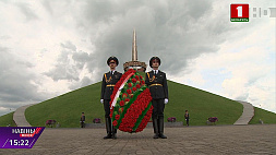 "Курган Славы" стал местом проведения торжества по поводу 85-летия со дня образования Госавтоинспекции Беларуси