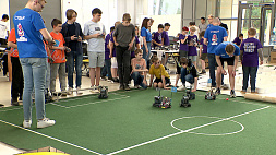 Финал Кубка по образовательной робототехнике в Минске